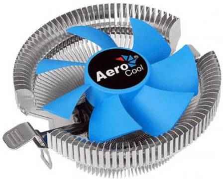 Устройство охлаждения(кулер) Aerocool Verkho A-3P Soc-FM2+/AM2+/AM3+/AM4/ 3-pin 29dB Al 100W 230gr Ret 2034859235