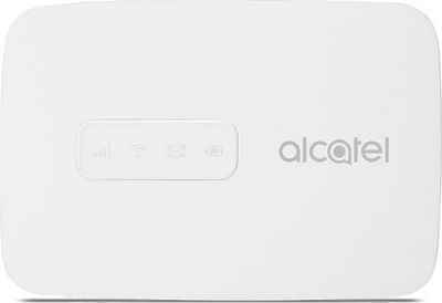 Модем 2G/3G/4G Alcatel Link Zone USB Wi-Fi Firewall +Router внешний белый