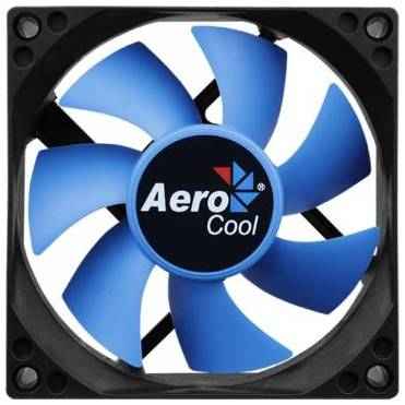 Вентилятор Aerocool Motion 8 Plus 80x80mm 3-pin 4-pin(Molex)25dB 90gr Ret 2034859294