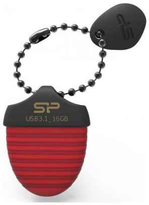 Флеш Диск Silicon Power 16Gb J30 SP016GBUF3J30V1R USB3.1 красный/черный 2034859317