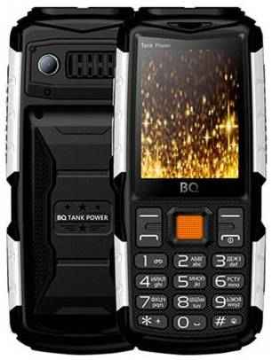 Мобильный телефон BQ 2430 Tank Power черный серебристый (MCO00055400) 2034862782