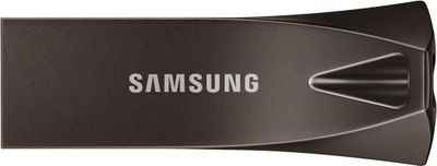 Внешний накопитель 256GB USB Drive (USB 3.1) Samsung BAR Plus (up to 300Mb / s) (MUF-256BE4 / APC) (MUF-256BE4/APC)
