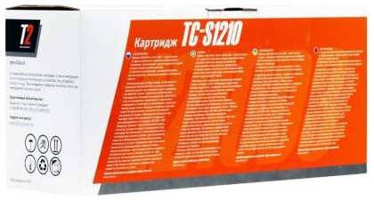 Тонер-картридж T2 для Samsung TC-S1210 ML-1010/1020M/1210/1220M/1250/1430/4500/4600/SF-515/530/531P/535e/5100/5100P/555P/Xerox Phaser 3110/3210 203490121