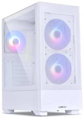 Корпус Lian Li Lancool 205 Mesh / White / Mid-Tower, TG / 2x 140mm ARGB + 1x 120mm ARGB fans inc. / G99.OE764CW.R0 2034912750