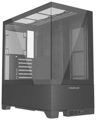 Powercase Vision V2, Tempered Glass, ATX (CVBAV2-L0)