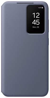 Чехол (флип-кейс) Samsung для Samsung Galaxy S24+ Smart View Wallet Case S24+ фиолетовый (EF-ZS926CVEGRU) 2034917293