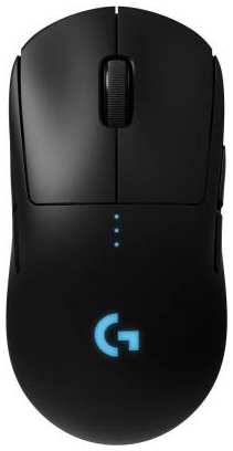 Мышь Logitech G Pro оптическая (25600dpi) беспроводная USB2.0 (7but)