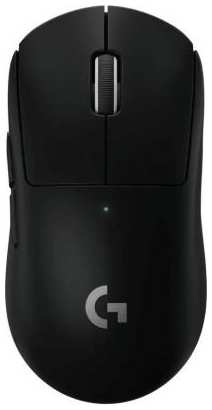 Мышь Logitech G Pro X Superlight 2 черный оптическая (25600dpi) беспроводная USB (4but) 2034918221