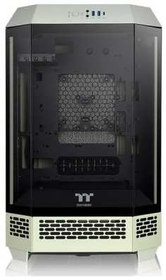 Корпус Thermaltake The Tower 300 Matcha Green зеленый без БП miniITX 7x120mm 5x140mm 2xUSB3.0 audio bott PSU 2034918691