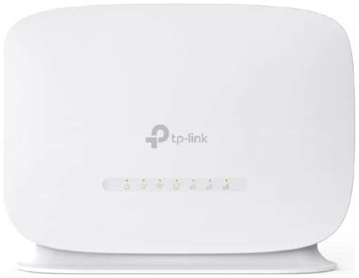 TP-Link N300 Wi-Fi Роутер с поддержкой 4G LTE Встроенный модем 4G LTE до 150 Мбит/с СКОРОСТЬ: Wi-Fi: до 300 Мбит/с (2,4 ГГц), 4G категории 4: входящая скорост
