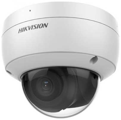 Hikvision 2Мп уличная купольная IP-камера/ 2Мп уличная купольная IP-камера, EXIR ИК 30м, технология AcuSense, 1/2.8 CMOS, объектив 2.8мм, угол 107, мех ИК-фильт 2034923203
