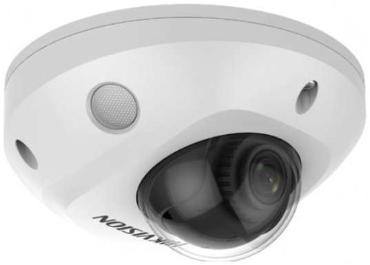 Hikvision 2Мп уличная компактная IP-камера с EXIR-подсветкой до 30м AcuSense, 1/2.8 CMOS; 2.8мм; угол обзора 108; ИК-фильтр; 0.005лк@F1.6; H.265/H.265+/H.264/H 2034923205