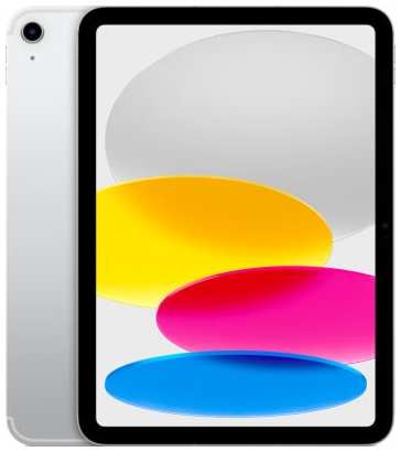 Планшет Apple/ 10.9-inch (10-th gen) iPad Wi-Fi + Cellular 256GB - Silver 2034924363