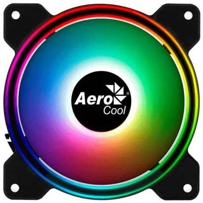 Вентилятор для корпуса Aerocool Saturn 12 DRGB Red (4710562754094) 2034924537