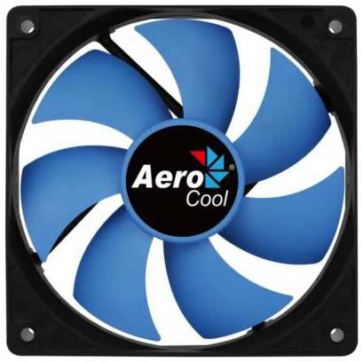 Вентилятор для корпуса Aerocool Frost 12 120mm, 3pin+4pin, Blue blade 2034924538