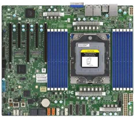 Материнская плата SuperMicro MBD-H13SSL-N-B AMD EPYC UP platform with socket SP5 CPU, SoC, 12x Bulk 2034924666