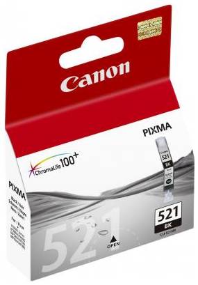 Картридж Canon CLI-521BK черный