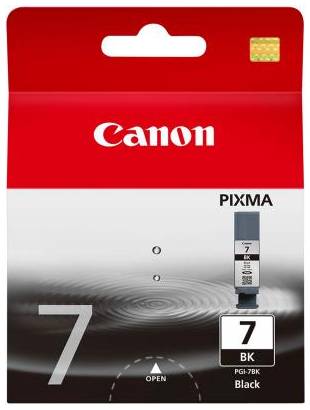 Картридж Canon PGI-7 BK черный (2444B001) (PGI-7Bk)