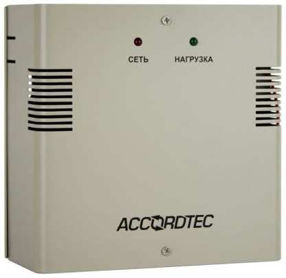 ACCORDTEC ББП-30N Источник вторичного электропитания резервированный 12В 3А, корпус - металл под 2034927164