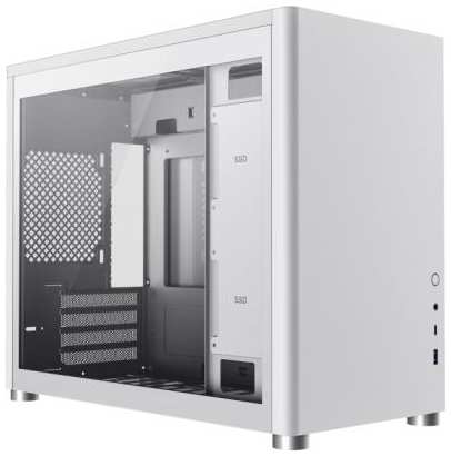 Компьютерный корпус mATX/ Gamemax Spark Full mATX case, PSU, w/1xUSB3.0+1xType-C, 1xCombo Audio