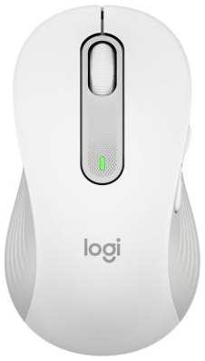 Logitech Wireless Mouse Signature M650 L LEFT, OFF-WHITE, Bluetooth, Logitech Bolt [910-006240]