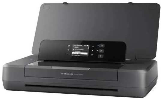 Принтер струйный HP OfficeJet 200 (CZ993A) A4 WiFi черный 2034929918