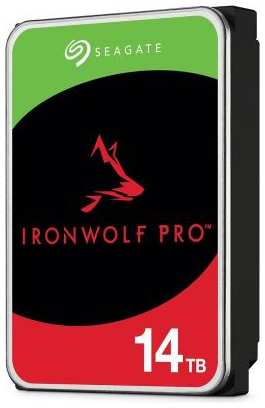 Жесткий диск Seagate SATA-III 14TB ST14000NT001 NAS Ironwolf Pro 512E (7200rpm) 256Mb 3.5