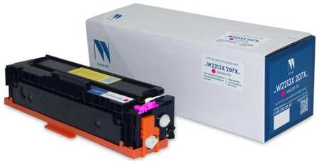 Картридж NV-Print NV-W2213X 207X для HP Color LaserJet M255/M282/M283 2450стр Пурпурный БЕЗ ЧИПА 2034940783