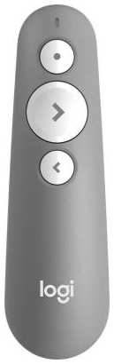 Презентер Logitech R500s BT/Radio USB (20м) серый 2034940808