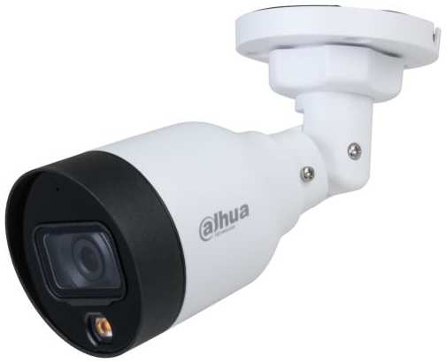 DAHUA DH-IPC-HFW1439SP-A-LED-0280B-S4 Уличная цилиндрическая IP-видеокамера Full-color 4Мп, 1/3” CMOS, объектив 2.8мм, LED-подсветка до 30м, IP67, кор 2034940940