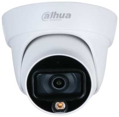 DAHUA DH-IPC-HDW1439TP-A-LED-0280B-S4 Уличная турельная IP-видеокамера Full-color 4Мп, 1/3” CMOS, объектив 2.8мм, LED-подсветка до 30м, IP67, корпус: 2034940946