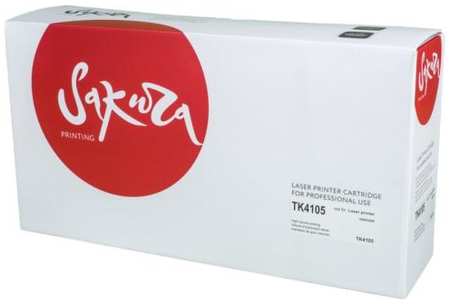 Картридж Sakura TK4105 (1T02NG0NL0) для Kyocera Mita TASKalfa1800/TASKalfa1801/TASKalfa2200/TASKalfa2201, 15000 к