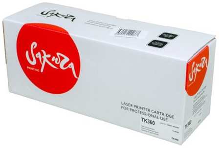 Картридж Sakura TK360 (1T02J20EU0) для Kyocera Mita FS-4020DN, 20000 к