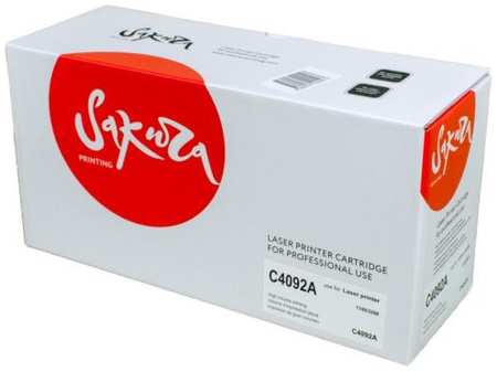 Картридж Sakura C4092A (92A) для HP 1100axi/3200/3200se/3200ase/1100/1100a/1100se/1100xi, черный, 2500 к 2034942010