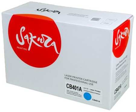 Картридж Sakura CB401A (642A) для HP LJ CP4005/LJ CP4005n/LJ CP4005dn, голубой, 7500 к 2034942031
