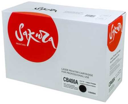 Картридж Sakura CB400A (642A) для HP LJ CP4005/LJ CP4005n/LJ CP4005dn, черный, 7500 к 2034942032