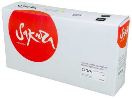 Картридж Sakura C9732A (645A) для HP LJ 5500/LJ 5550, 12000 к