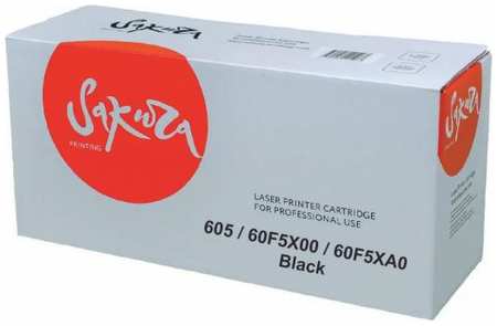 Картридж Sakura 60F5X00/60F5XA0 для Lexmark MX510/MX511/MX611, черный, 20000 к 2034942144