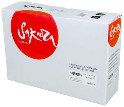 Картридж Sakura 108R00796 для XEROX P3635, 10000 к