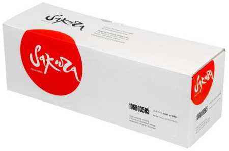 Картридж Sakura 106R03585 для XEROX VerLinkB400/VerLinkB405, черный, 24600 к 2034942226