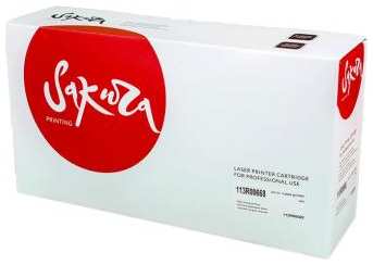 Картридж Sakura 113R00668 для XEROX Phaser5500, черный, 30000 к 2034942294