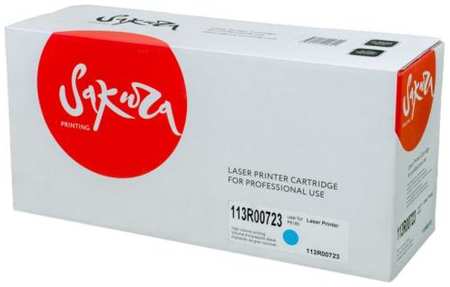 Картридж Sakura 113R00723 для XEROX Phaser 6180mfp/6180n/6180dn/6180vn/6180, 6000 к