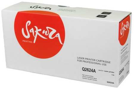 Картридж Sakura Q2624A (24A) для HP LJ 1150, черный, 2500 к 2034942350