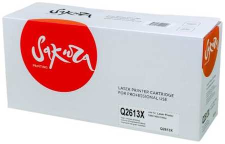 Картридж Sakura Q2613X (13X) для HP LJ 1300/LJ 1300n/LJ 1300x, черный, 4000 к 2034942351