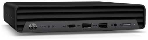 ПК HP ProDesk 400 G9 Mini i3 12100T (2.2) 8Gb SSD256Gb UHDG 770 Windows 10 Professional 64 GbitEth WiFi BT 90W kb мышь клавиатура (6B2A6EA)