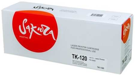 Картридж Sakura TK120 (1T02G60DE0) для Kyocera Mita FS-1030D, 7200 к