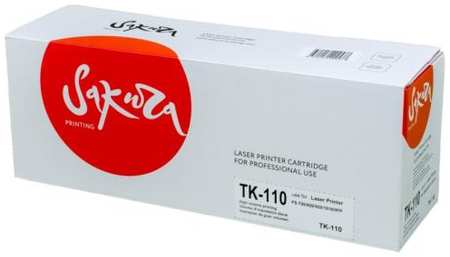 Картридж Sakura TK110 (1T02FV0DE0) для Kyocera Mita FS-720/FS-820/FS-920/1016MFP, черный, 7200 к 2034942539