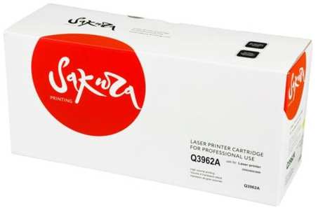 Картридж Sakura Q3962A (122A) для HP LJ 3000N/LJ 2550N/LJ 2820/LJ 2840/LJ 3000/LJ 3000DN/LJ 3000DTN/LJ 2550/LJ 2550L/LJ 2550LN, 4000 к