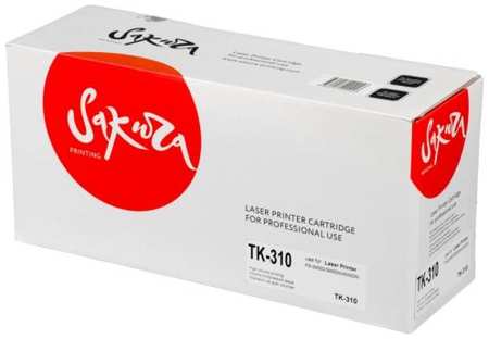 Картридж Sakura TK310 (1T02F80EUC) для Kyocera Mita FS-2000D/FS-3820N/FS-3830N/FS-4000D, черный, 12000 к 2034942550