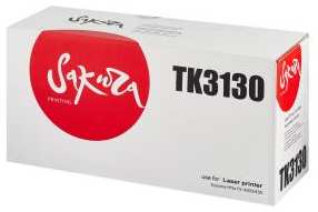 Картридж Sakura TK3130 (1T02LV0NL0) для Kyocera Mita FS-4200/FS-430, черный, 25000 к 2034942553
